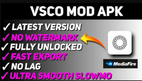 VSCO Mod Apk