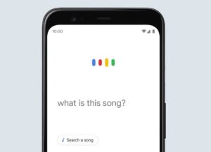 Cari Lagu dengan Suara di Google